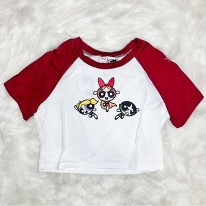 romwe x the powerpuff girls t-shirt